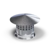 Cappelli Cinesi — Flangiato — Vista tre quarti