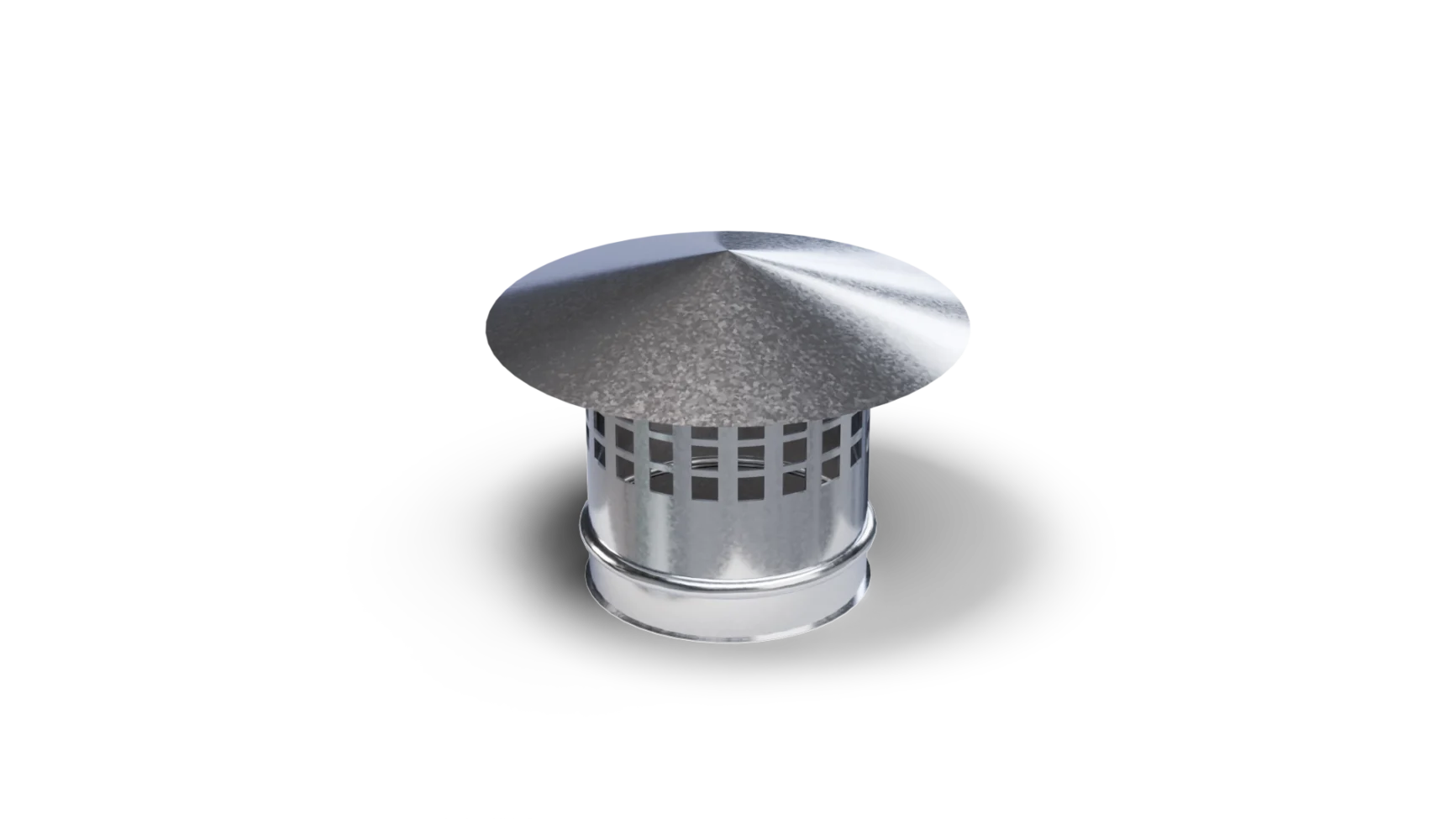 Cappelli Cinesi — Risvoltato — Vista tre quarti