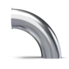 Curve Stampate A Sezione Circolare Puntate — Risvoltato · 90° — Vista laterale