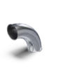 Curve Stampate A Sezione Circolare Puntate — Risvoltato · 90° — Vista tre quarti