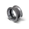 Giunti Antivibranti Con Supporto Interno Metallico A Scorrimento E Flange In Lamiera Zincata Per Ventilatori — Flangiato — Vista tre quarti