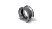 Giunti Antivibranti Con Supporto Interno Metallico A Scorrimento E Flange In Lamiera Zincata Per Ventilatori — Flangiato — Vista tre quarti
